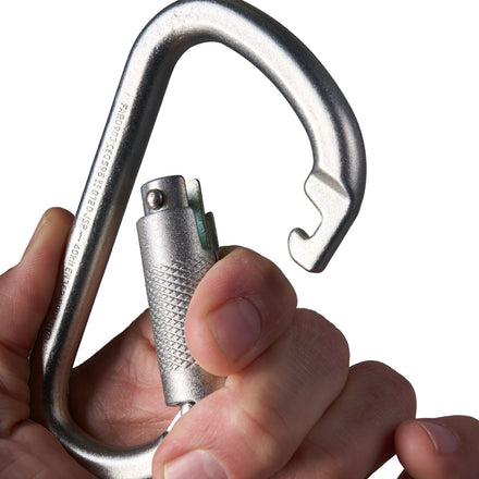 JSP Steel Twist Lock Karabiner