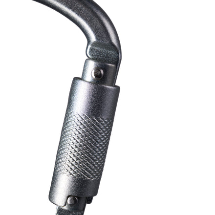 JSP Steel Twist Lock Karabiner