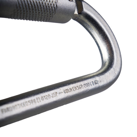 JSP Steel Twist Lock Karabiner