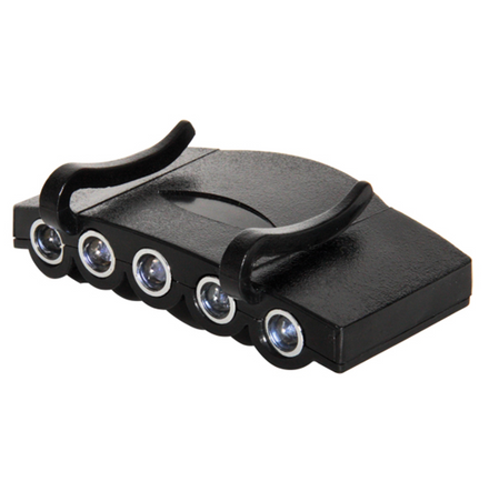 Peak Mounted LED Bump Cap Lamp AHV310-000-000