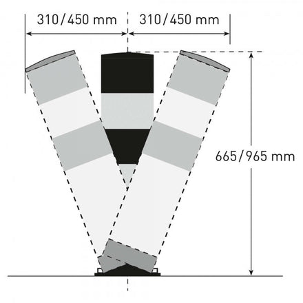 Black Bull Flex Hd Bollard Technical 1