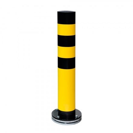 Black Bull Flex HD Heavy Duty Rotating Industrial Bollard