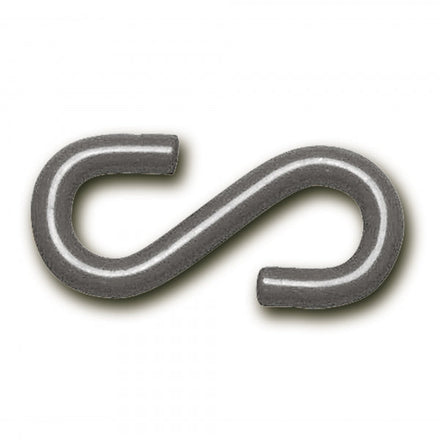 Chain S Hook Chain Connecting Link Plain Galvanised Plastic