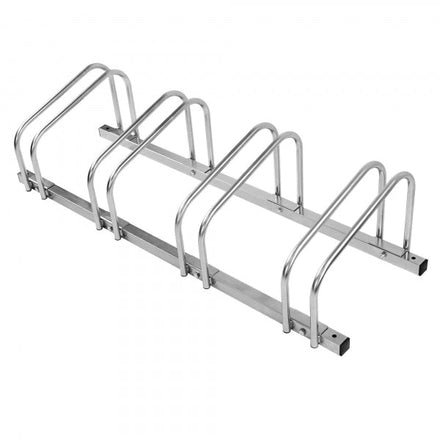 City Bicycle Rack Basic Galvanised 4 Bikes