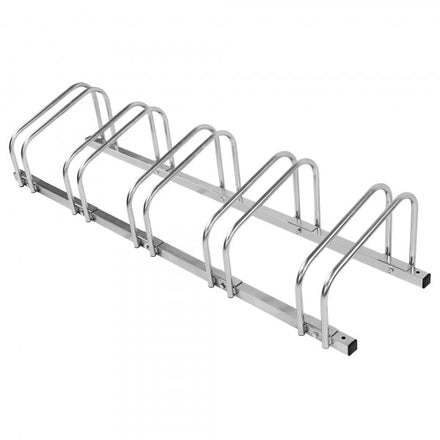 City Bicycle Rack Basic Galvanised 5 Bikes