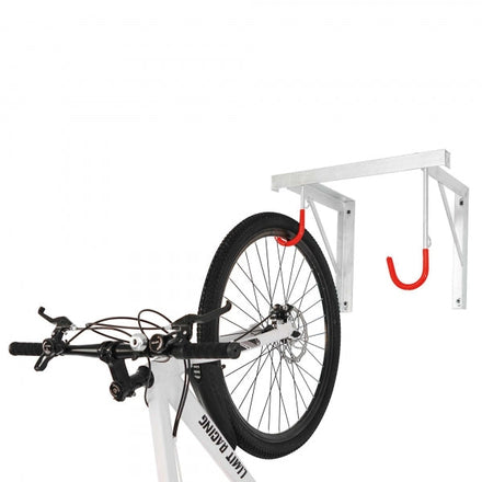 City Bicycle Rack Cielo Galvanised 2 Bikes Secondary