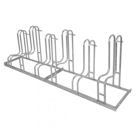 City Bicycle Rack Helios Galvanised 6 Bikes