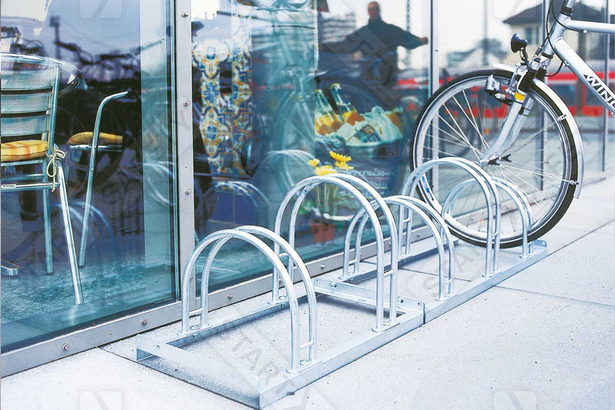 Hi-hoop Bike Rack