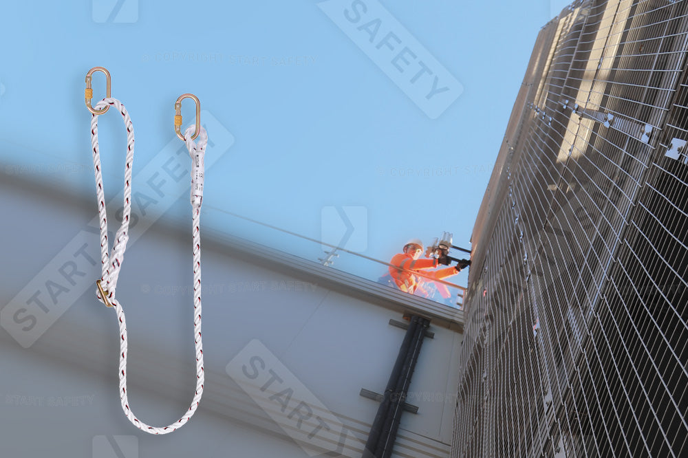 Spartan 2m Adjustable Work Positioning Restraint Lanyard - JSP | FAR0308