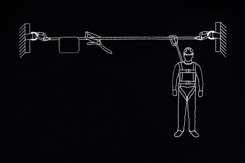 JSP Aerialine 20m Horizontal Life Line | FAR0804