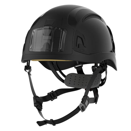 JSP EVO Alta Baseworker Wheel Ratchet Safety Helmet | Black