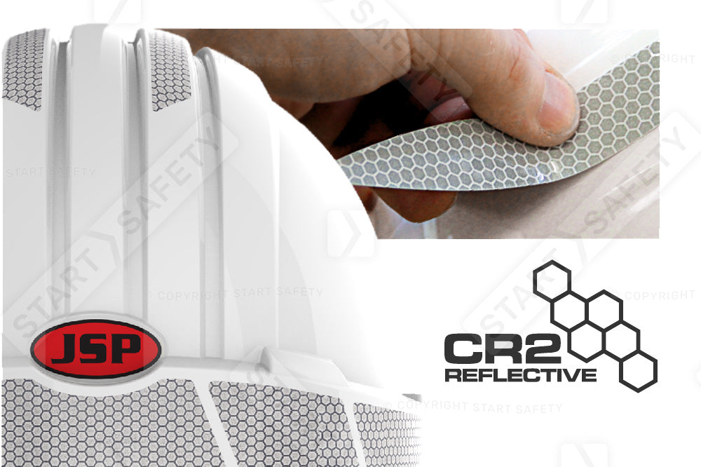 JSP CR2 Reflective Kit For EVO2 / EVO3 Helmets