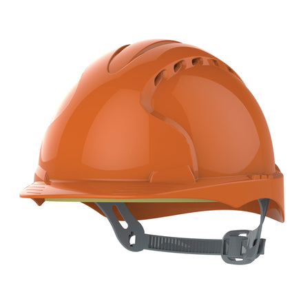 JSP EVO3 Safety Helmet Mid Peak Slip Ratchet