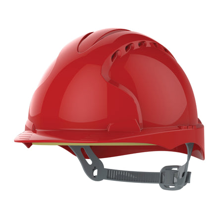 JSP EVO3 Safety Helmet Mid Peak Slip Ratchet