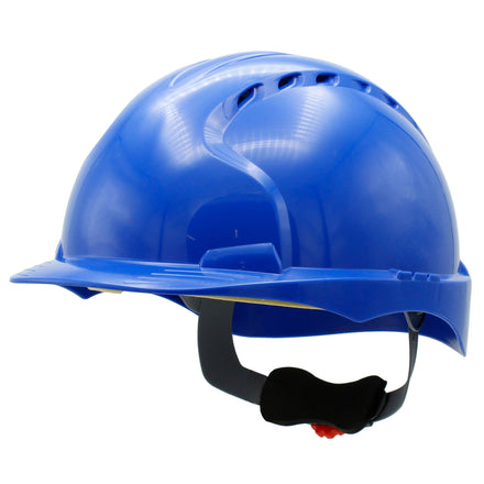 JSP EVO3 Safety Helmet Mid Peak Wheel Ratchet Vented