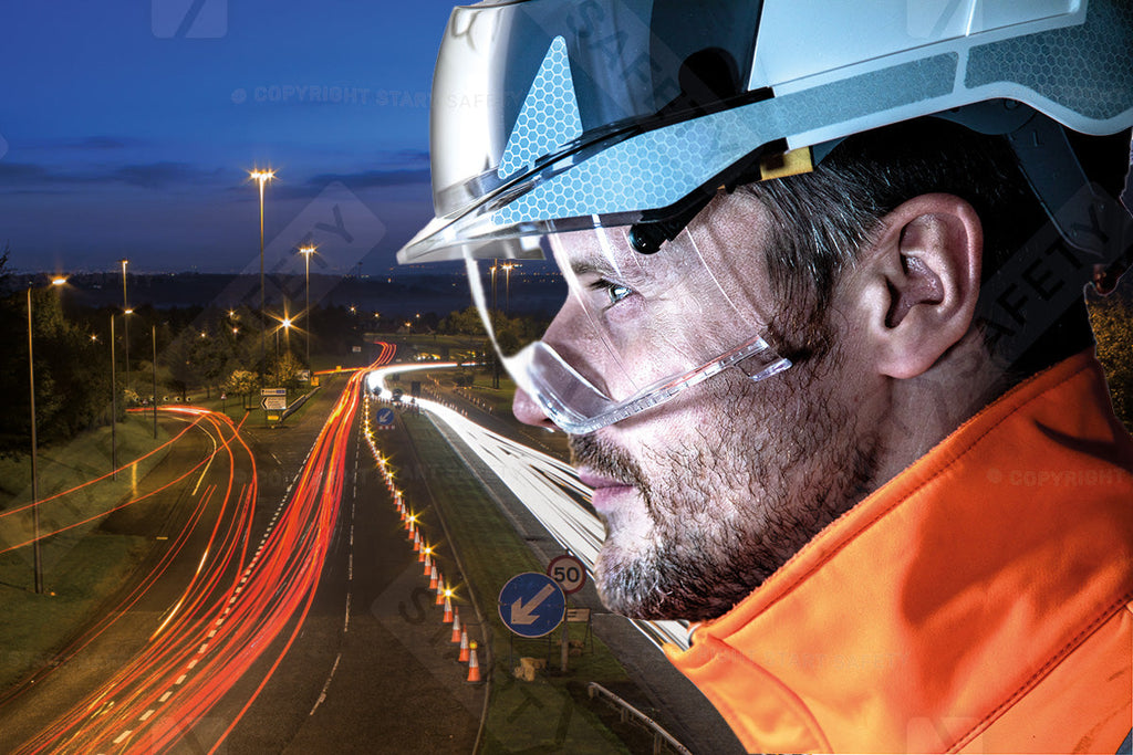 JSP CR2 Reflective Kit For Vistalens / Vistashield Helmets