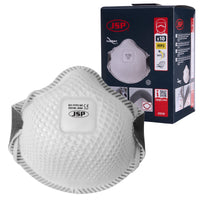 JSP Flexinet FFP2 Disposable Dust Mask (821) | Med/Large 10 Pack | BEQ122-201-A00