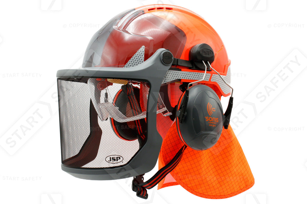 JSP EVOGuard M3 Forestry Visor | Vista Compatible | ADA310-080-00C