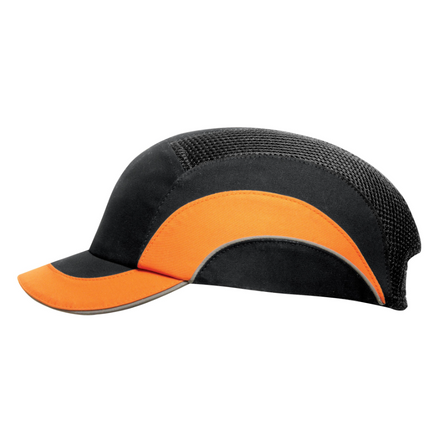 JSP A1+ Bump Cap Short Peak | Reflective Piping