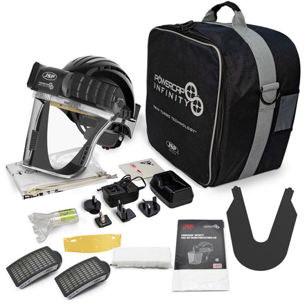 JSP PowerCap Infinity Complete Unit | Black