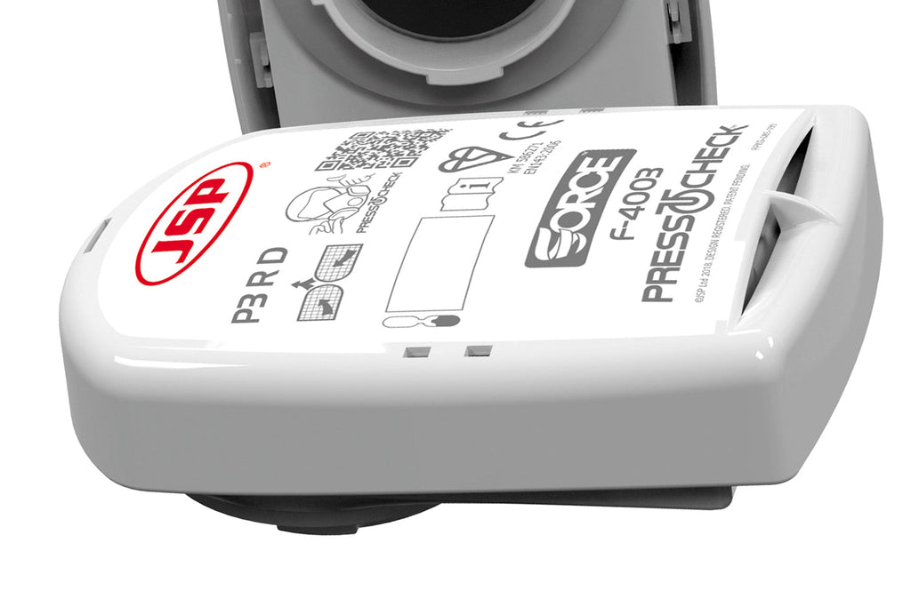 JSP PressToCheck™ P3 - F4003 Dust Filters - Pack of 2 | BMN990-001-700