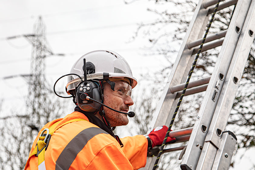 JSP Sonis Comms Headband Communication Ear Defenders - SNR 34