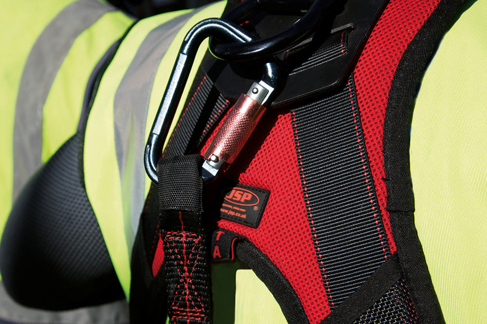 JSP Aluminium Twist Lock Karabiner | FAR0905