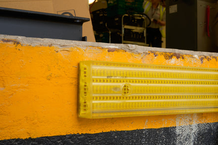 Moravia Traffic Line Loading Dock Buffer 101