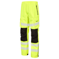 Pulsar Life Hi Vis Yellow Waterproof Overtrouser LFE906