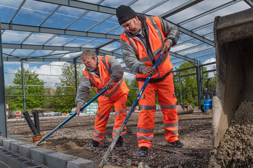 Pulsar Protect Interactive Body Warmer Hi-Vis Orange PR498