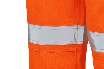 Twin Stitched Reflectives On Pulsar Arc Flash Combat Trousers