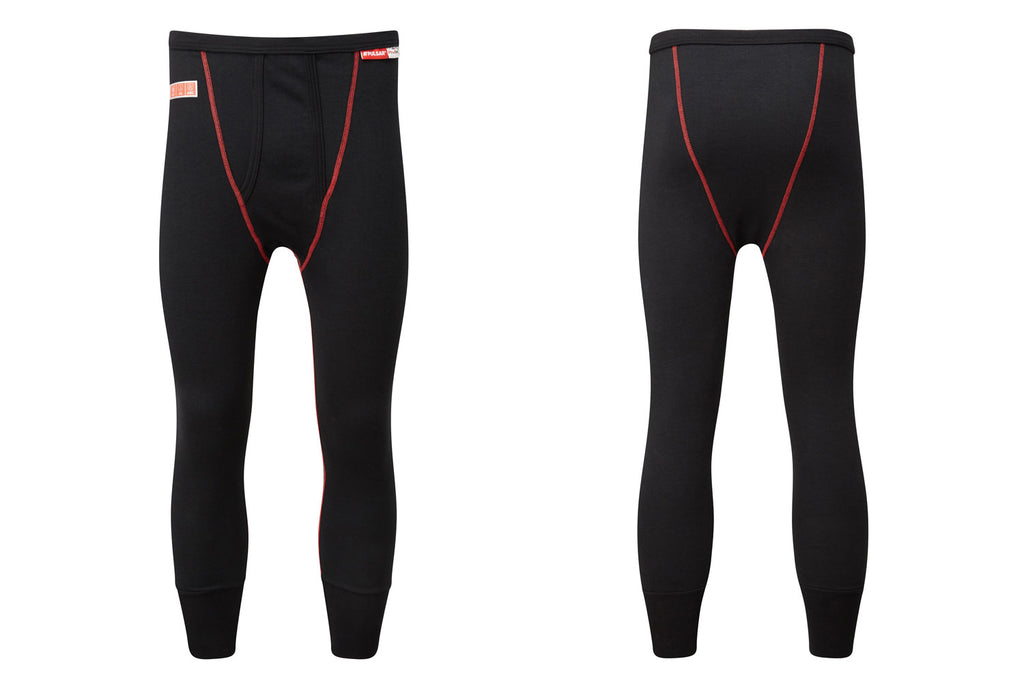 Pulsar Protect Arc Flash & Fire Retardant Long Pants Black/Red XARC03