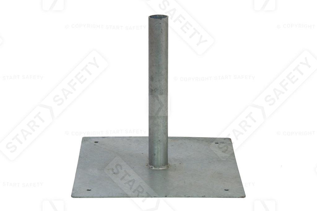 GS6 Steel Base For Use With GS6 Site Goalposts