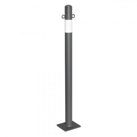 Traffic Line Barrier Post Bollard 1000mm - Bolt Down