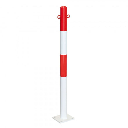 Traffic Line Barrier Post Bollard 1000mm - Bolt Down
