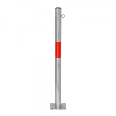 Traffic Line Barrier Post Bollard 1000mm - Bolt Down