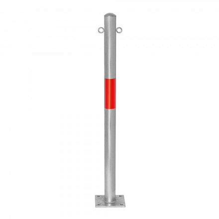 Traffic Line Barrier Post Bolt Down 60mm Galv