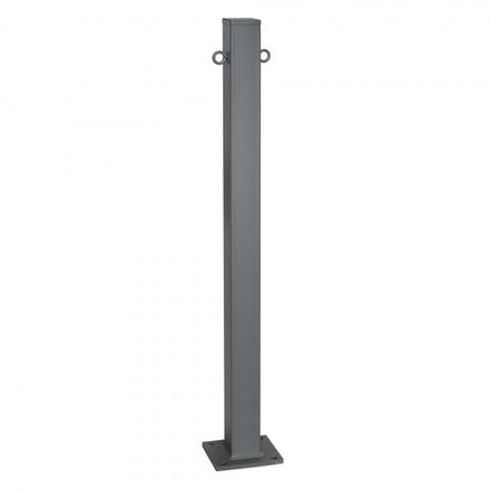 Traffic Line Barrier Post Bolt Down 70x70 Galv