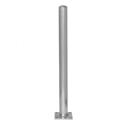 Traffic Line Barrier Post Bolt Down 76mm Galv 0 Eyelets