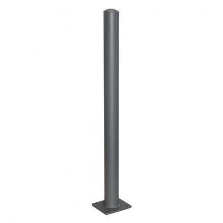 Traffic Line Barrier Post Bollard 1000mm - Bolt Down