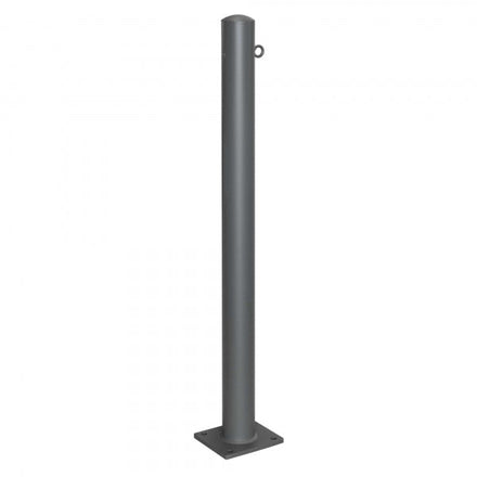 Traffic Line Barrier Post Bolt Down 76mm Galv