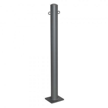 Traffic Line Barrier Post Bollard 1000mm - Bolt Down