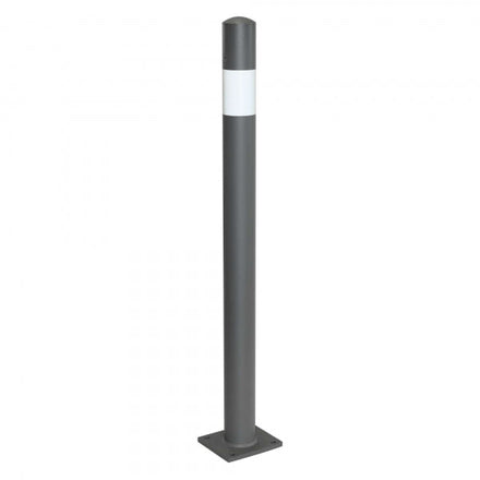 Traffic Line Barrier Post Bollard 1000mm - Bolt Down