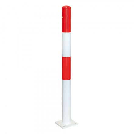 Traffic Line Barrier Post Bollard 1000mm - Bolt Down