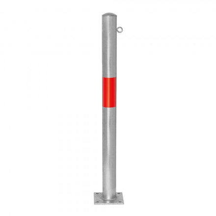 Traffic Line Barrier Post Bolt Down 76mm Galv