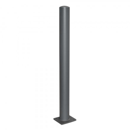 Traffic Line Barrier Post Bolt Down 90mm Galv