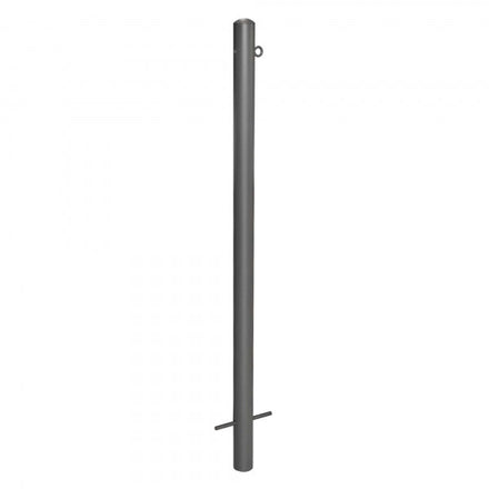 Traffic Line Barrier Post Cast In 60mm Galv