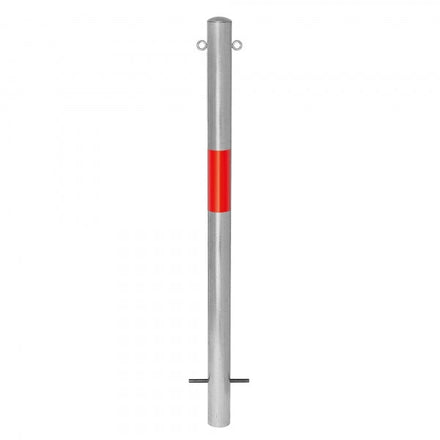 Traffic Line Barrier Post Bollard 1000mm - Cast In