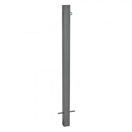 Traffic Line Barrier Post Cast In 70x70 Galv