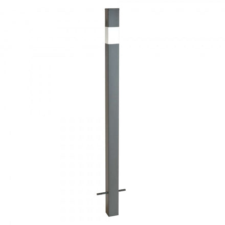 Traffic Line Barrier Post Bollard 1000mm - Cast In